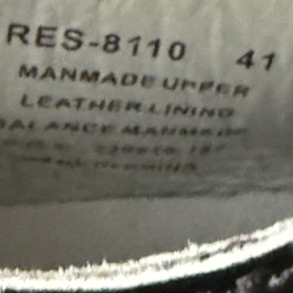 Alegria Resa Grey Gradens Shoe Leather Oxford Shoes Lug Sole  Womens 41 10.5-11 - Picture 8 of 9